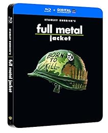 Full Metal Jacket - Blu-Ray+ Copie Digitale - Édition Boîtier Steelbook