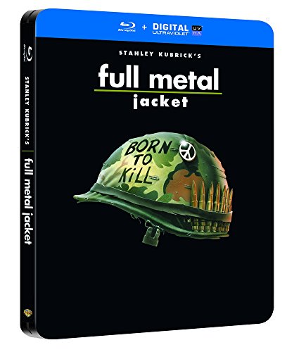 Full Metal Jacket - Blu-Ray+ Copie Digitale - Édition Boîtier Steelbook