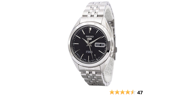 SNKL23J1 Seiko Seiko 5 Automatic Mens : Amazon.ca: Clothing, Shoes \u0026  Accessories