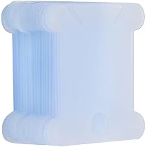 Lifulandian 80 Pcs Thread Organizer Embroidery Floss Bobbins Embroidery Thread