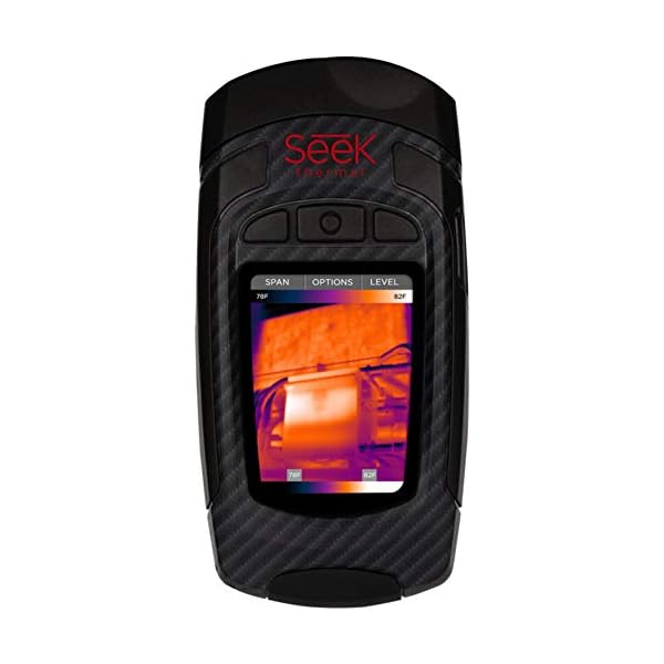 Seek Thermal RevealPRO FF Wärmebildkamera für den professionellen Einsatz, RQ-EAAX, Camouflage, 9 Hz – Bild 3