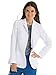 Grey's Anatomy 4456 Women's Notch Collar Lab Coat White M