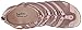 Jambu Women's Sugar Metallic