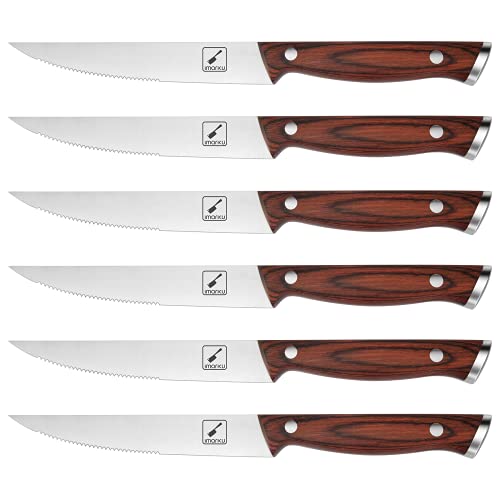 Steak-Knives-imarku-6-Piece-Steak-Knife-Set-5Cr15Mov-German-Stainless-Steel-Premium-Serrated-Steak-Knife-with-Ergonomic-Handle-and-Gift-Box