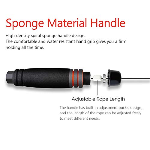Gomi-Weighted-Ropeless-Jump-Rope-Tangle-Free-Crossfit-Cordless-Speed-Rope-for-Double-Unders-Wod-Mma-Skipping-Workout-Boxing-Fitness-Exercise-Training-Adjustable-Length-Good-for-Adults-and-Kids