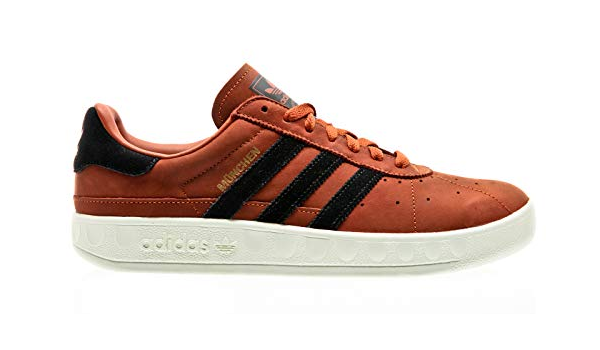 adidas Originals Munchen PU, Fox Red-Core Black-Cream White, 13,5 :  Amazon.es: Zapatos y complementos