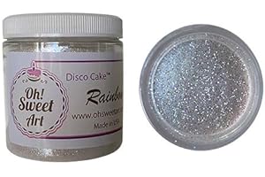 RAINBOW 4 OUNCES 4 OZ Disco Cake cakes, cupcakes, fondant, decorating, dust, cake pops By Oh! Sweet Art …
