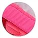 Medifier Lace Vintage Swim Cap Floral Petal Retro Style Bathing Caps for Women Rose (Rose Red)