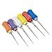 Enshey 6pcs Dental Endodontic Niti Rotary Files 1 Pack Universal NiTi Files Large Tapered Endodontic Niti Rotary Files Universe Engine SX-F3 25MM Mixed