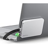 ORICO BookDrive 2TB Magnetic External SSD with PD 100W Charging for Labtop & USB-C Smartphone - Magsafe Portable Solid State Drive, 1000MB/s for USB 3.2 Gen2 - P10Plus