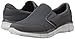 Skechers Men's Equalizer Persistent Slip-On Sneaker, Charcoal, 10.5 M US