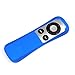 SIKAI Protective Case for Apple TV 2 3 Remote Shockproof Silicone Cover for Apple TV Remote Skin-Friendly Anti-Slip Washable Anti-Lost Multi-Colors with Remote Loop (Blue)