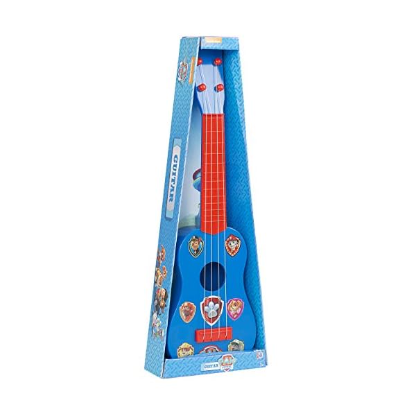 Paw Patrol Acoustic Guitar | Musical Toy Instruments For Kids | Paw Patrol Acoustic Toy Guitar With 4 Strings | Kids…