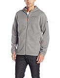 Columbia Men's Canyons Bend Full Zip Fleece, Boulder, Large