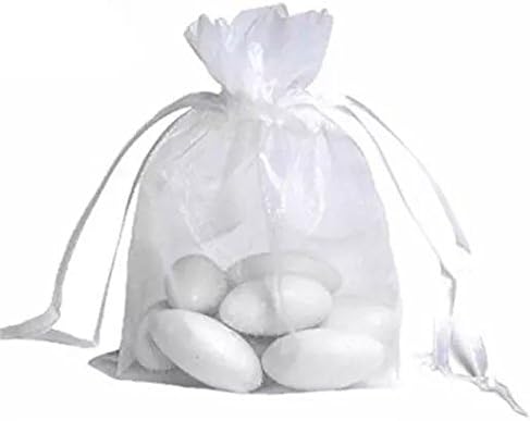 jewelry gift organza bag wedding favor organza pouch sheer organza bag 50pcs Gift Bags