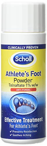 Scholl 75g Athletes Foot Powders