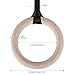 femor Gym Rings, Wood Gymnastic Rings 1100lbs with 15ft Adjustable Straps, Heavy Duty Gym Equipment for Cross-Training Workout, Strength Training, Gymnastics, Fitness, Pull Ups and Dips (Set of 2)