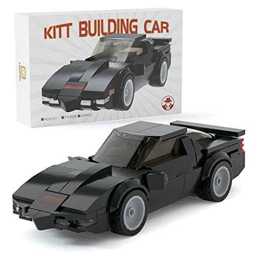 Knight Rider K.I.T.T. Building Kit, Knight Rider Car Building Blocks