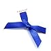 Kocome 100pcs Mini Satin Ribbon Flowers Bows Gift DIY Craft Wedding Decoration Ornament