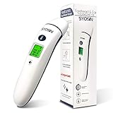 [New Generation]Medical Forehead and Ear Thermometer, 8-in-1 Professional Digital Medical Thermometer, Infrared Fever Thermometer with New Algorithm for Best Accuracy