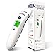 [New Generation]Medical Forehead and Ear Thermometer, 5-in-1 Professional Digital Medical Thermometer, Infrared Fever Thermometer with New Algorithm Best Accuracy,for Infant,Children and Adult