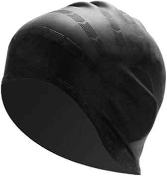 Amazon Com Silicone Swimming Cap For Long Hair Anti Tear