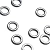 Tippet-Ring-3mm-or-2mm-Lightweight-Trout-Leader-and-Fly-Fishing-Tippet-Connector-10-Pack Tippet-Ring-3mm-or-2mm-Lightweight-Trout-Leader-and-Fly-Fishing-Tippet-Connector-10-Pack