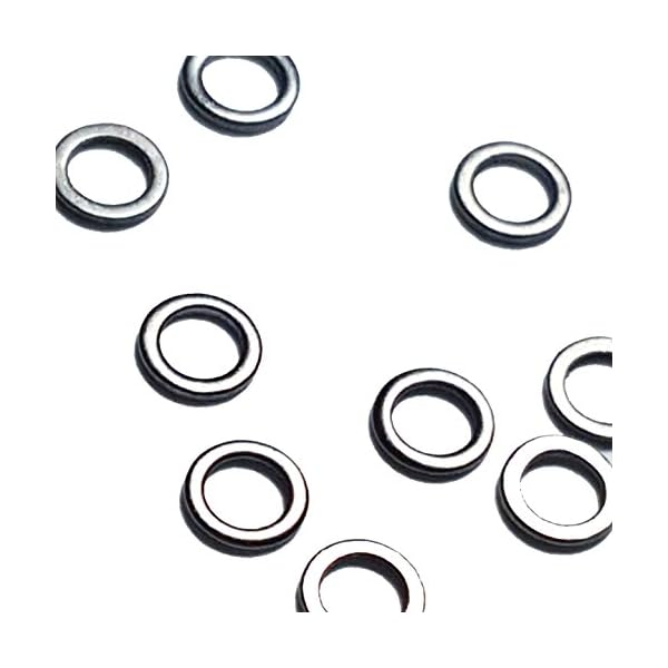 Tippet-Ring-3mm-or-2mm-Lightweight-Trout-Leader-and-Fly-Fishing-Tippet-Connector-10-Pack Tippet-Ring-3mm-or-2mm-Lightweight-Trout-Leader-and-Fly-Fishing-Tippet-Connector-10-Pack