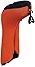 Stealth Club Covers 16110INT Fairway Wood ID 7-9-X Golf Club Head Cover, Flame Orange/Black