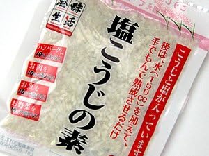 Amazon 塩こうじの素 100g 10袋 国内産米こうじと天日塩を使用した塩麹の素 漬物の素 漬物の素 糠床 通販