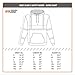 SafetyShirtz SS360 Backwoods Safety Hoody ANSI Class 3 4XL