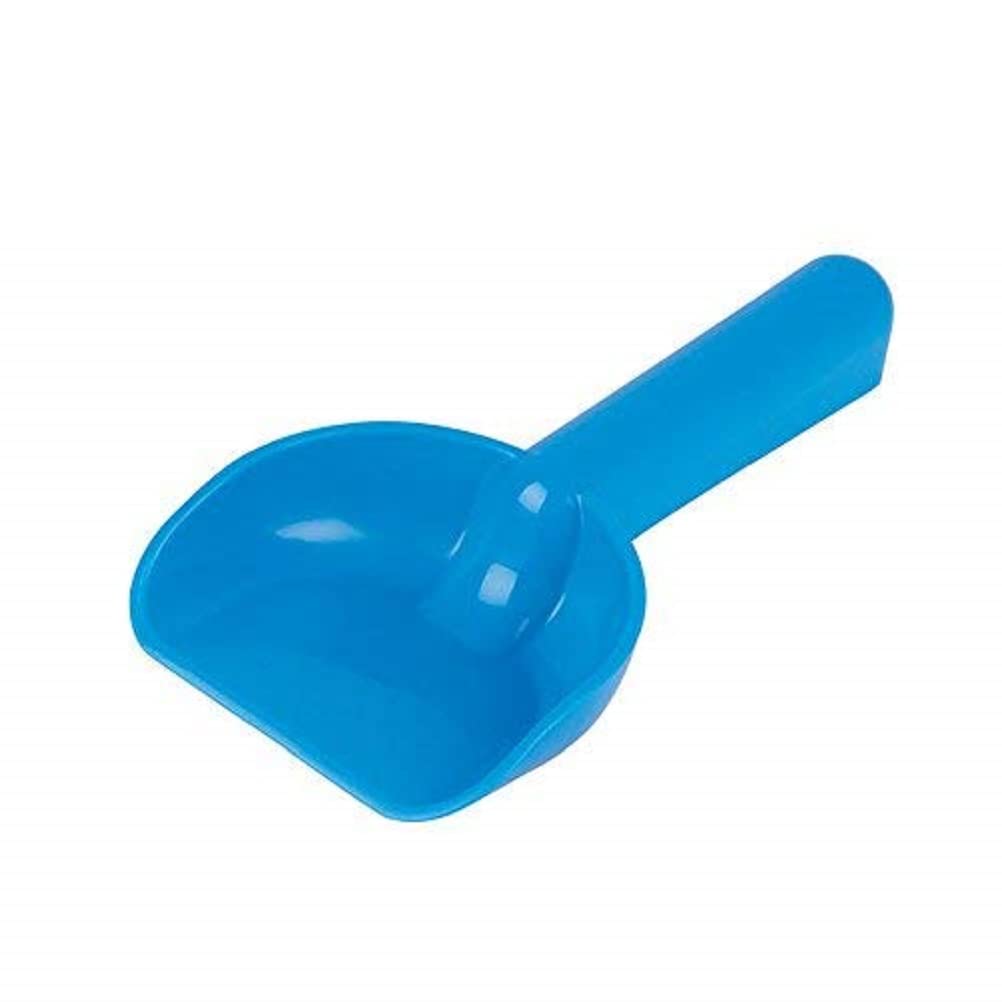 Hape Baby Shovel, Beach Toy/Sand Toy, Blue, for Kids 18 Months and Up