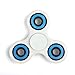 ShiRui Fidget Spinner, (2 Pack) Tri Hand Spinner Fidget Toy Stress Reducer Work Fast Durable Stable for Chindren and Adults, Relieves ADHD, Anxiety, and Boredom, Paient Treatment