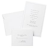 Gartner Studios Border Wedding Invitation