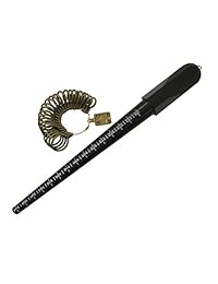 Mandril medidor de anillos y utensilios para defin