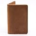 Saddleback Leather Co. Slim Multi Business Card Holder Full Grain Leather Wallet for Men and Women Includes 100 Year Warranty