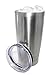 Eskimo Coolers Stainless Steel Double Wall Vacuum Insulated Tumbler with Lid,30 oz & 20 oz. Combo Set of 2