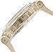 Swatch Golden Dial Golden Sparkle Silicone Ladies Watch SUOK704