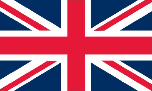 Shoe String King SSK England - UK Outdoor Flag - Large 3' x 5', Weather-Resistant Polyester