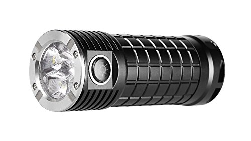 OLIGHT SR-Mini Intimidator Cree XM-L2 LED Diffused Flashlight, Black
