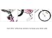 Tauki 20 Inch Girl Bike Kid Bike for Girls, Pink, 95% assembled, for 8-14 Years Old