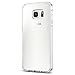 Spigen Ultra Hybrid Galaxy S6 Edge Plus Case with Air Cushion Technology and Hybrid Drop Protection for Galaxy S6 Edge Plus 2015 - Crystal Clear
