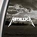 METALLICA ROCK BAND Decal Car Truck Window Sticker