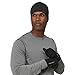 TrailHeads Men’s Running Gloves - Black Touchscreen Gloves - Lightweight Gloves - Medium