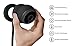 Logitech Circle Wireless HD Video Security Camera with 2-way talk - Black - (Renewed)