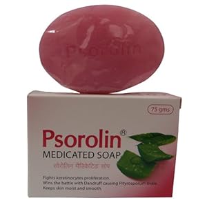 Psorolin Medicated Bathing Soap Bar 75g