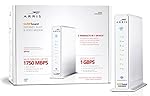 ARRIS SURFboard SVG2482AC Docsis 3.0 Cable Modem/ AC1750 WiFi Router / 2-Voice Lines for XFINITY- Retail Packaging- White