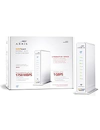 ARRIS Módem Surfboard Docsis Certificado para XFINITY, Blanco