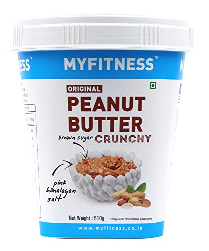 MYFITNESS Original Peanut Butter Crunchy 510g