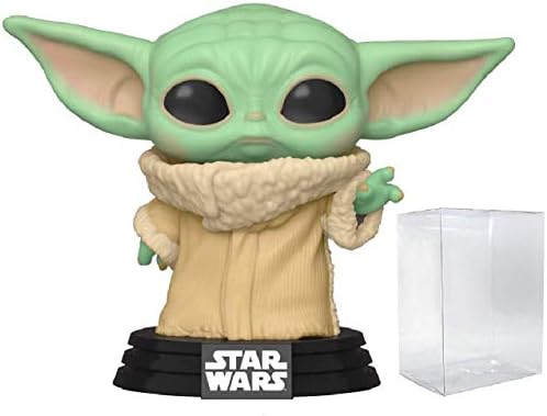 Baby Yoda The Child Vinyl Figure 